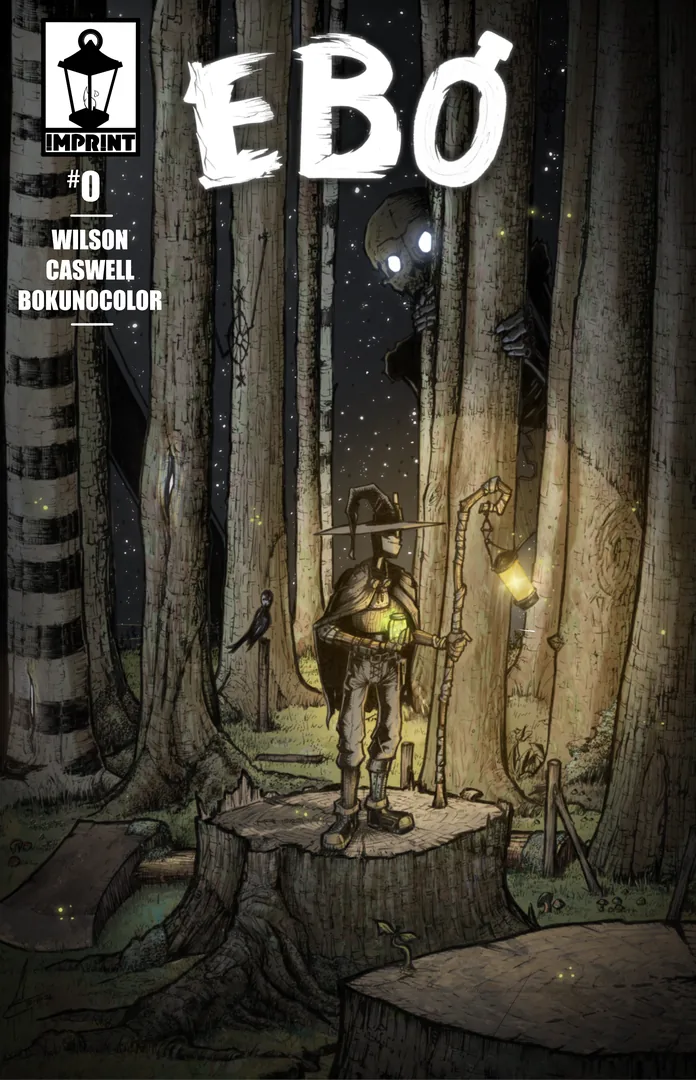 Ebo Issue #0 Cover A